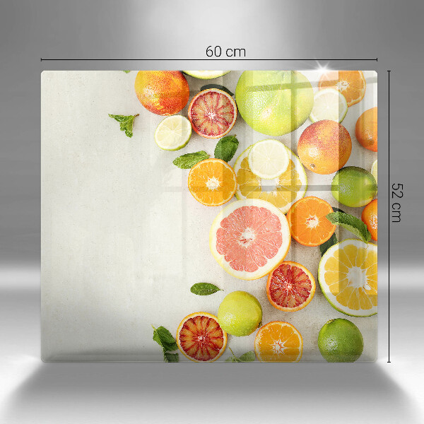 Zaščitna plošča za štedilnik Citrusi