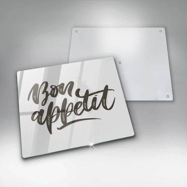 Zaščitna plošča za štedilnik Bon Appetit felirat