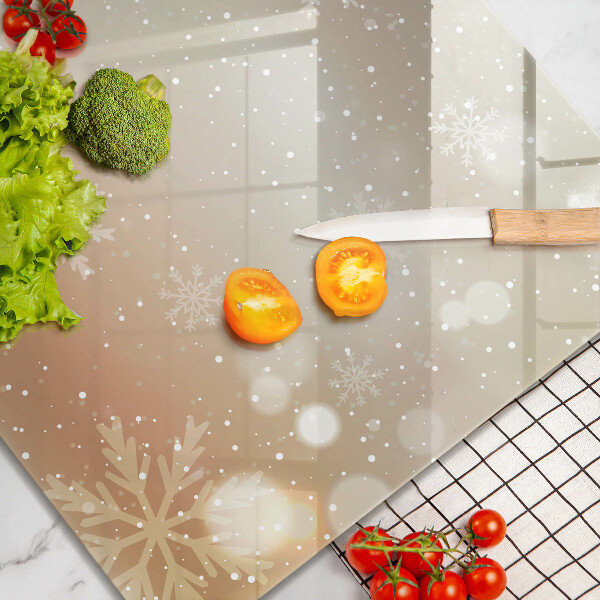 Zaščitna plošča za štedilnik Snežinke