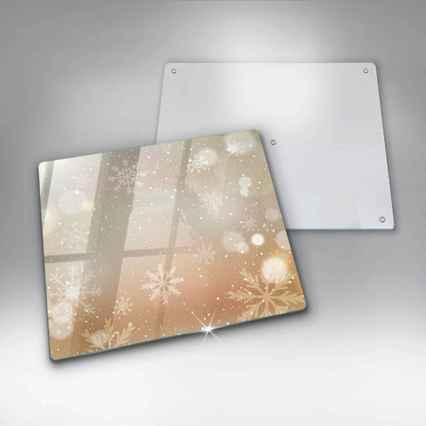 Zaščitna plošča za štedilnik Snežinke