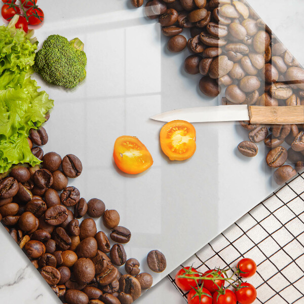 Zaščitna plošča za štedilnik Kavna zrna