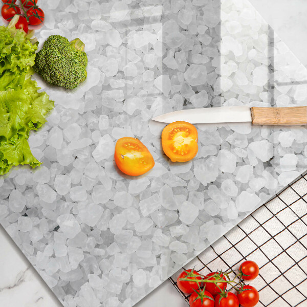 Zaščitna plošča za štedilnik Kristali soli