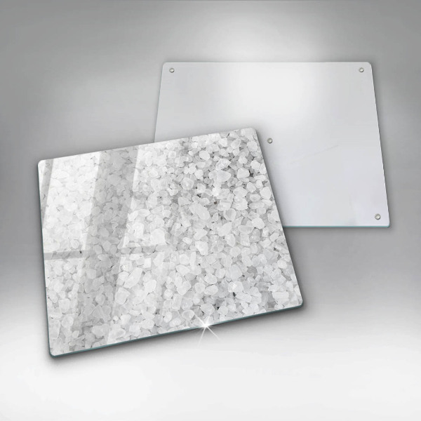 Zaščitna plošča za štedilnik Kristali soli