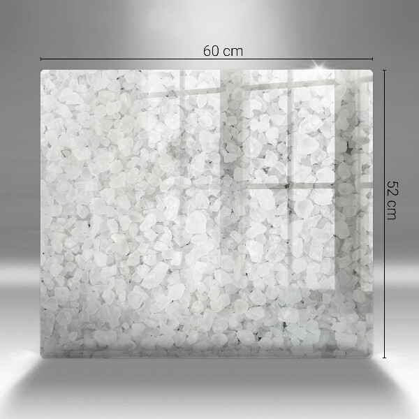 Zaščitna plošča za štedilnik Kristali soli