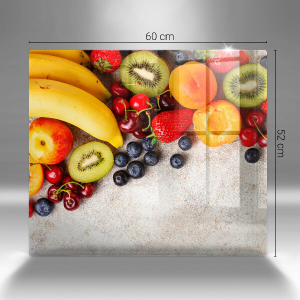 Zaščitna plošča za štedilnik Praznično sadje