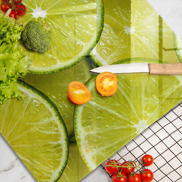 Zaščitna plošča za štedilnik Rezine limete