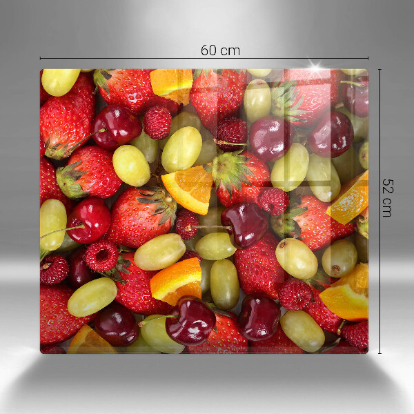 Zaščitna plošča za štedilnik Poletno sadje