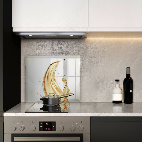 Zaščitna plošča za štedilnik olivno olje