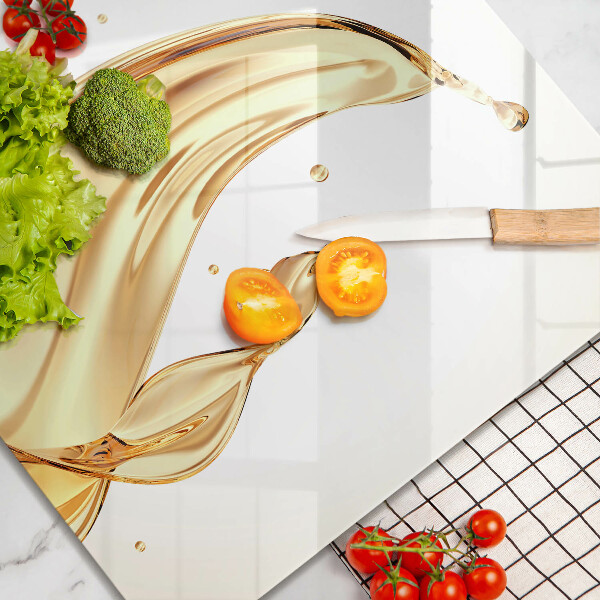 Zaščitna plošča za štedilnik olivno olje