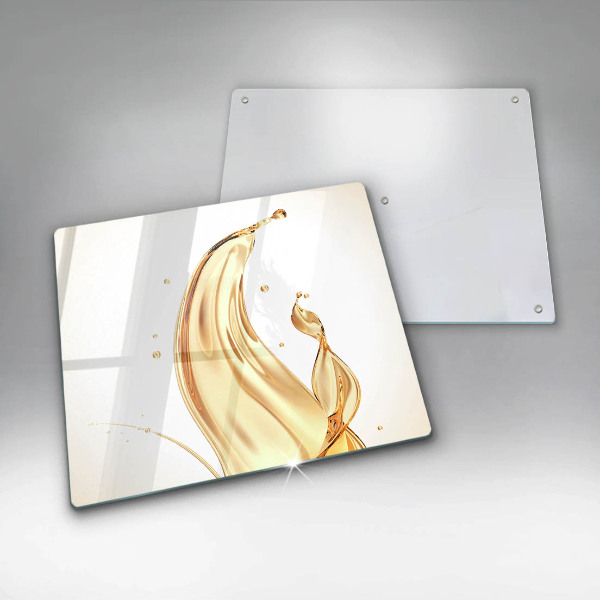 Zaščitna plošča za štedilnik olivno olje