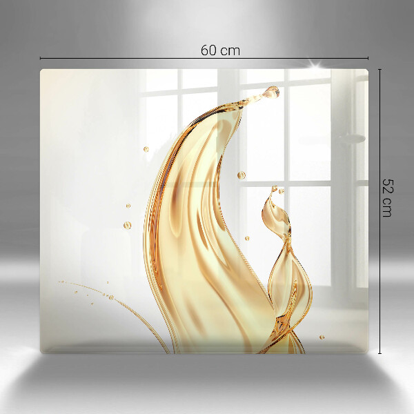 Zaščitna plošča za štedilnik olivno olje