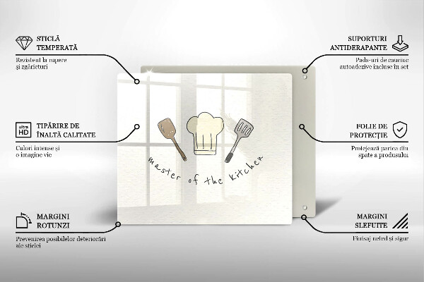 Zaščitna plošča za štedilnik Master of the Kitchen