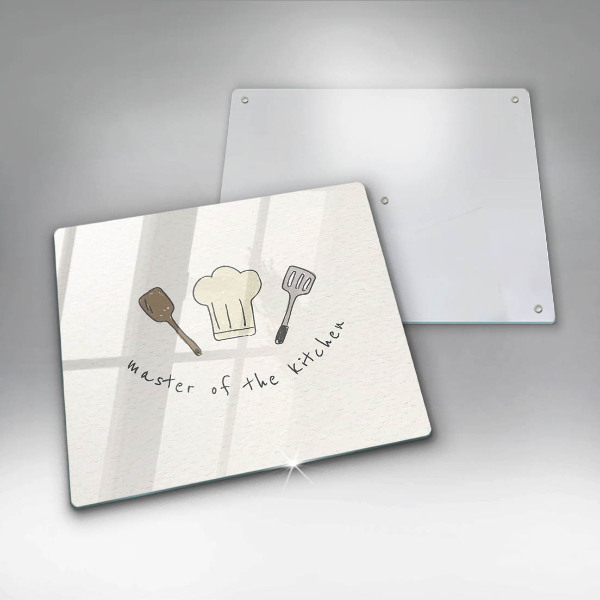 Zaščitna plošča za štedilnik Master of the Kitchen