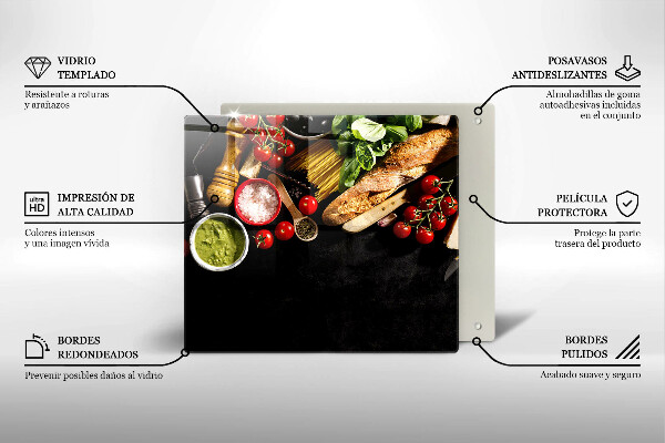 Zaščitna plošča za štedilnik Italijanske sestavine in začimbe