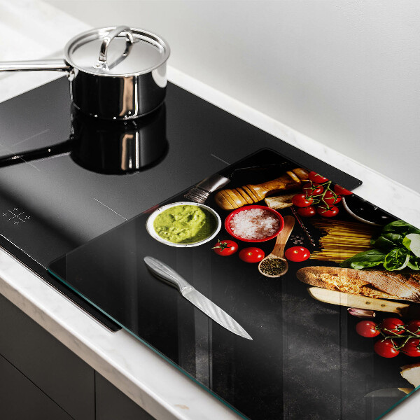 Zaščitna plošča za štedilnik Italijanske sestavine in začimbe