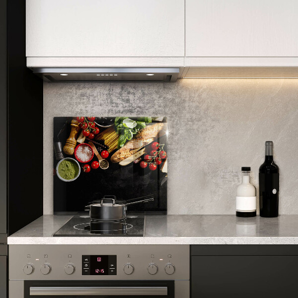 Zaščitna plošča za štedilnik Italijanske sestavine in začimbe