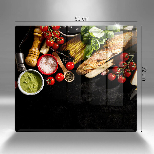 Zaščitna plošča za štedilnik Italijanske sestavine in začimbe