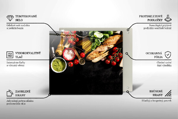Zaščitna plošča za štedilnik Italijanske sestavine in začimbe