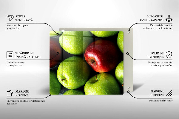 Zaščitna plošča za štedilnik Sočna jabolka