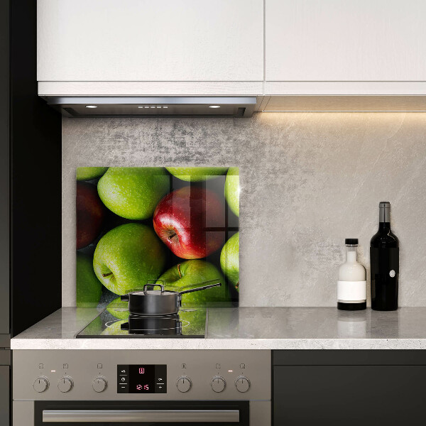 Zaščitna plošča za štedilnik Sočna jabolka