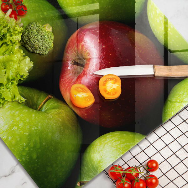 Zaščitna plošča za štedilnik Sočna jabolka