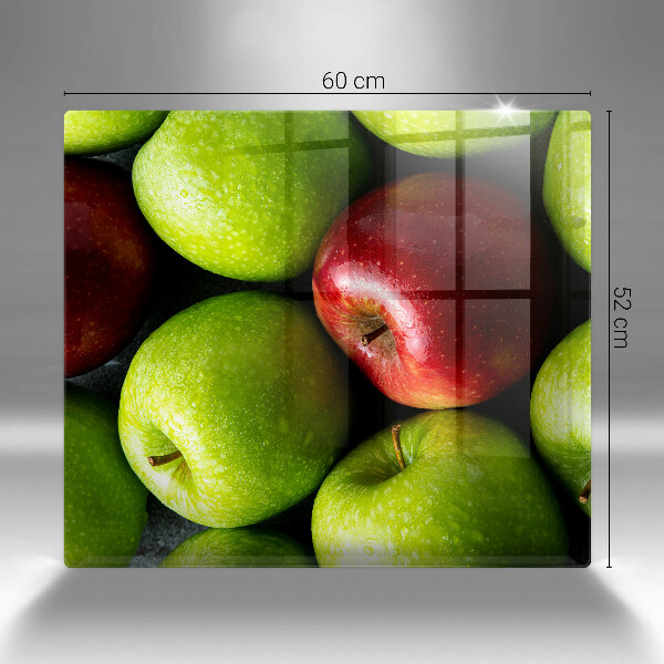 Zaščitna plošča za štedilnik Sočna jabolka