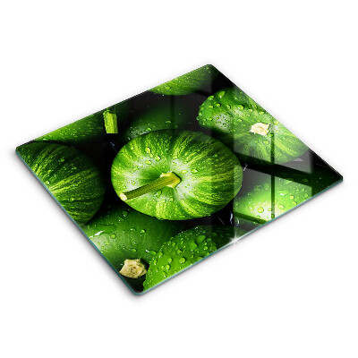 Zaščitna plošča za štedilnik Zelene buče