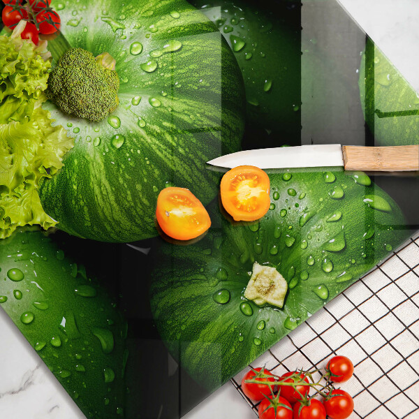 Zaščitna plošča za štedilnik Zelene buče