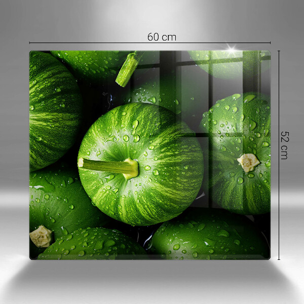 Zaščitna plošča za štedilnik Zelene buče