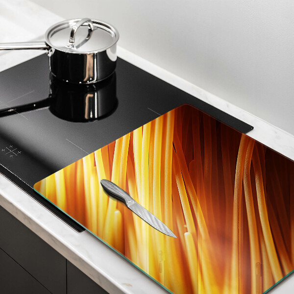 Zaščitna plošča za štedilnik Špageti testenine