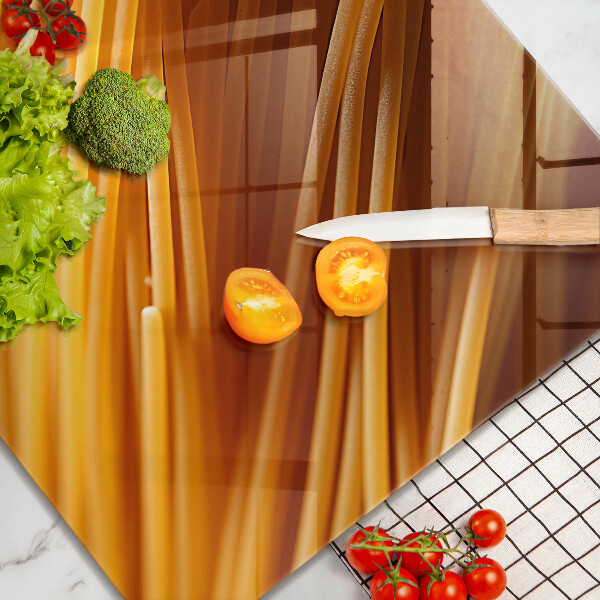 Zaščitna plošča za štedilnik Špageti testenine