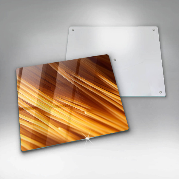 Zaščitna plošča za štedilnik Špageti testenine