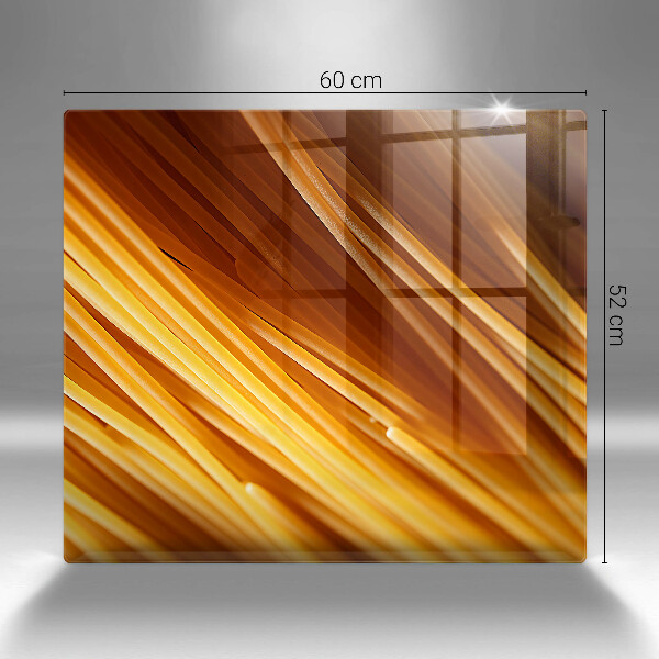 Zaščitna plošča za štedilnik Špageti testenine