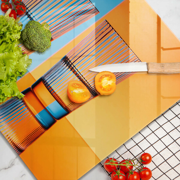 Zaščitna plošča za štedilnik Dva kozarca vode