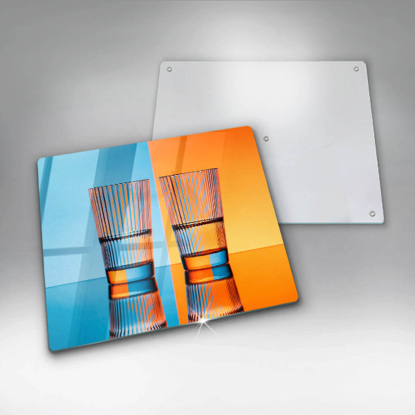 Zaščitna plošča za štedilnik Dva kozarca vode