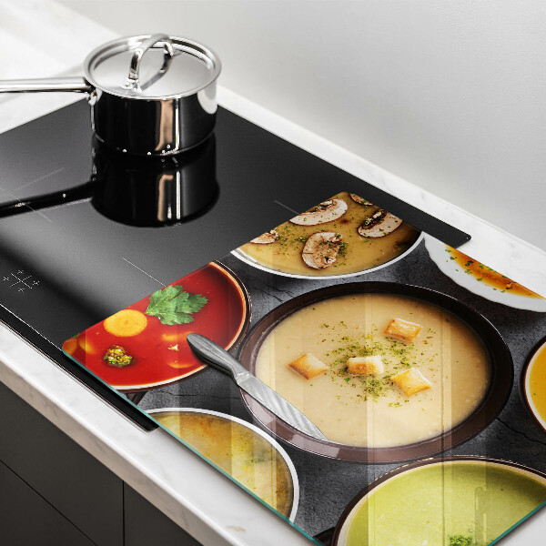 Zaščitna plošča za štedilnik Pisane juhe