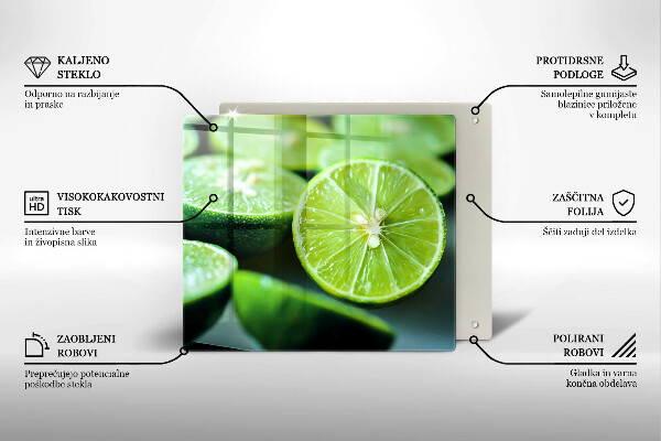 Zaščitna plošča za štedilnik Limeta citrusi