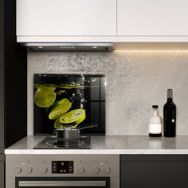 Zaščitna plošča za štedilnik Limete v vodi