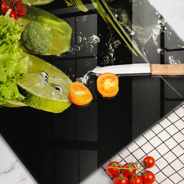 Zaščitna plošča za štedilnik Limete v vodi