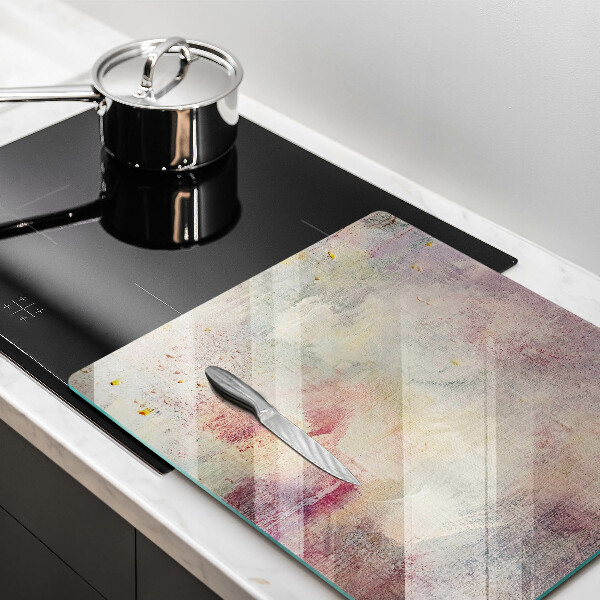 Zaščitna plošča za štedilnik Barva teksture ozadja