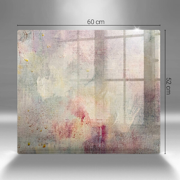 Zaščitna plošča za štedilnik Barva teksture ozadja