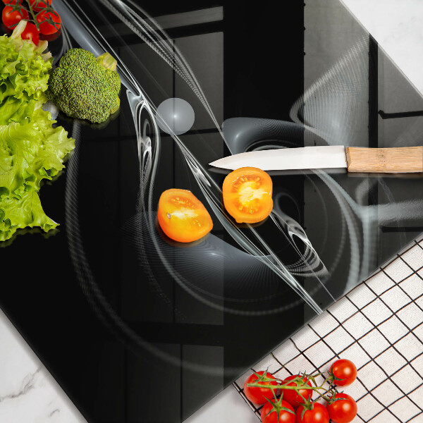 Zaščitna plošča za štedilnik Moderna abstrakcija