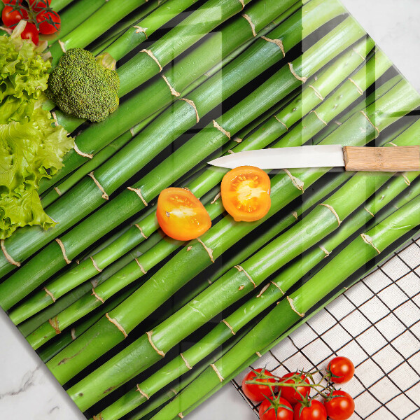 Zaščitna plošča za štedilnik Naravni bambusi