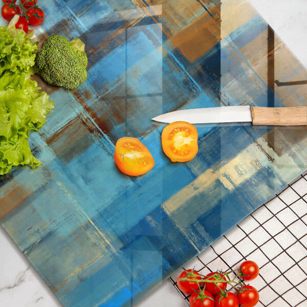 Zaščitna plošča za štedilnik Poslikano ozadje