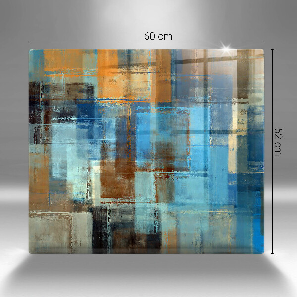 Zaščitna plošča za štedilnik Poslikano ozadje