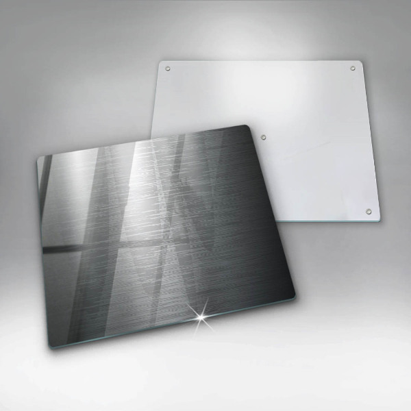 Zaščitna plošča za štedilnik Kovinska tekstura