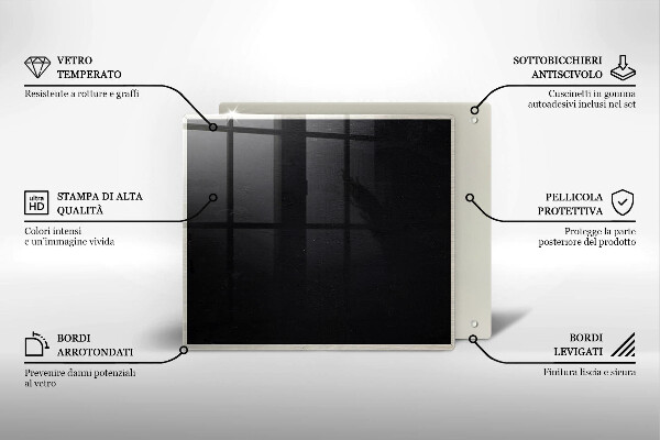 Zaščitna plošča za štedilnik Tabla