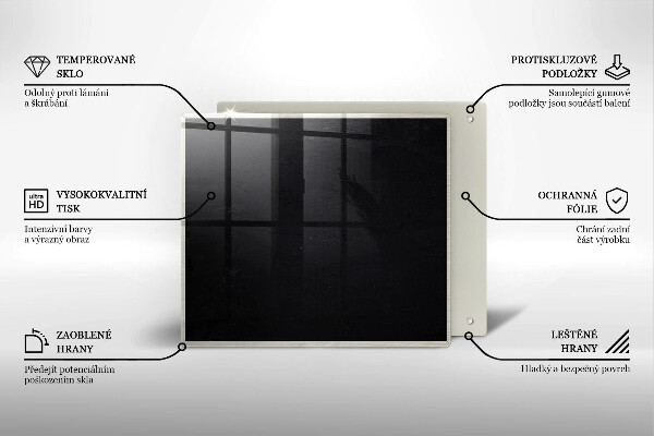 Zaščitna plošča za štedilnik Tabla