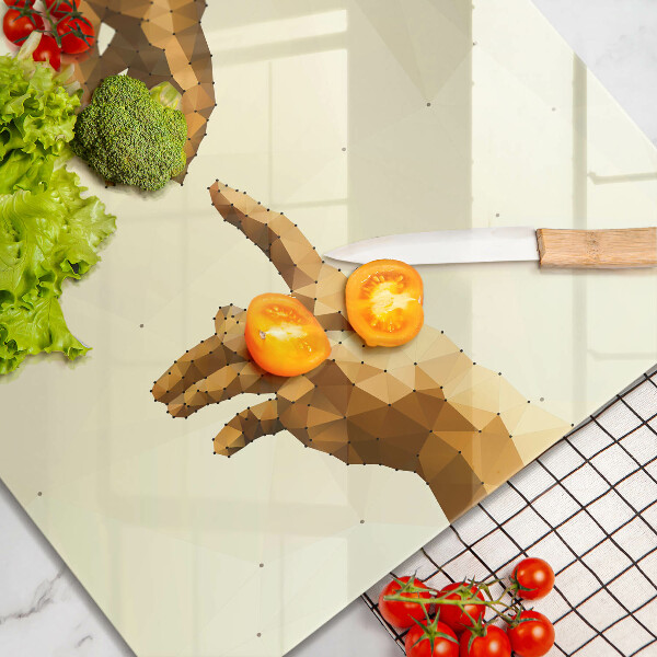 Zaščitna plošča za štedilnik Stvarjenje Adamovih rok