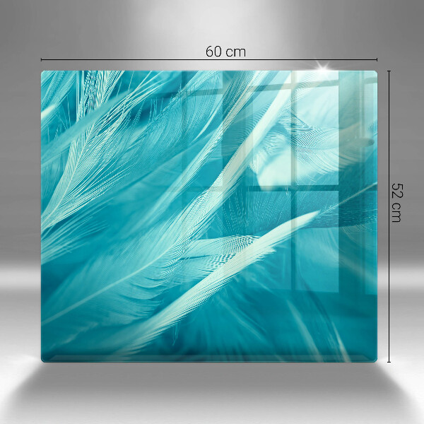 Zaščitna plošča za štedilnik Nežno perje